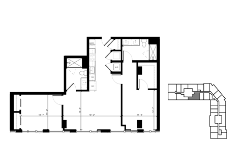 2 Bedroom 2P 02 Vespr